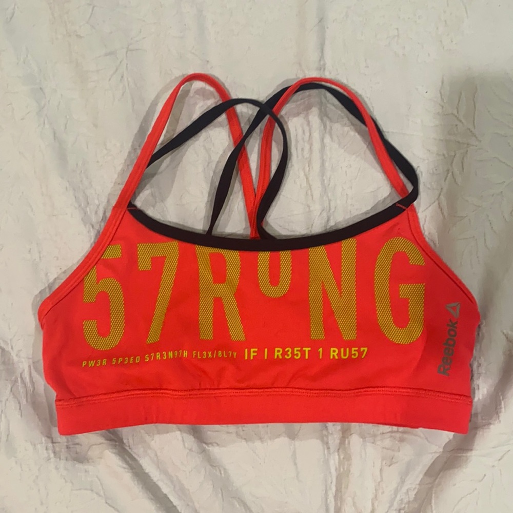 Reebok CrossFit bra